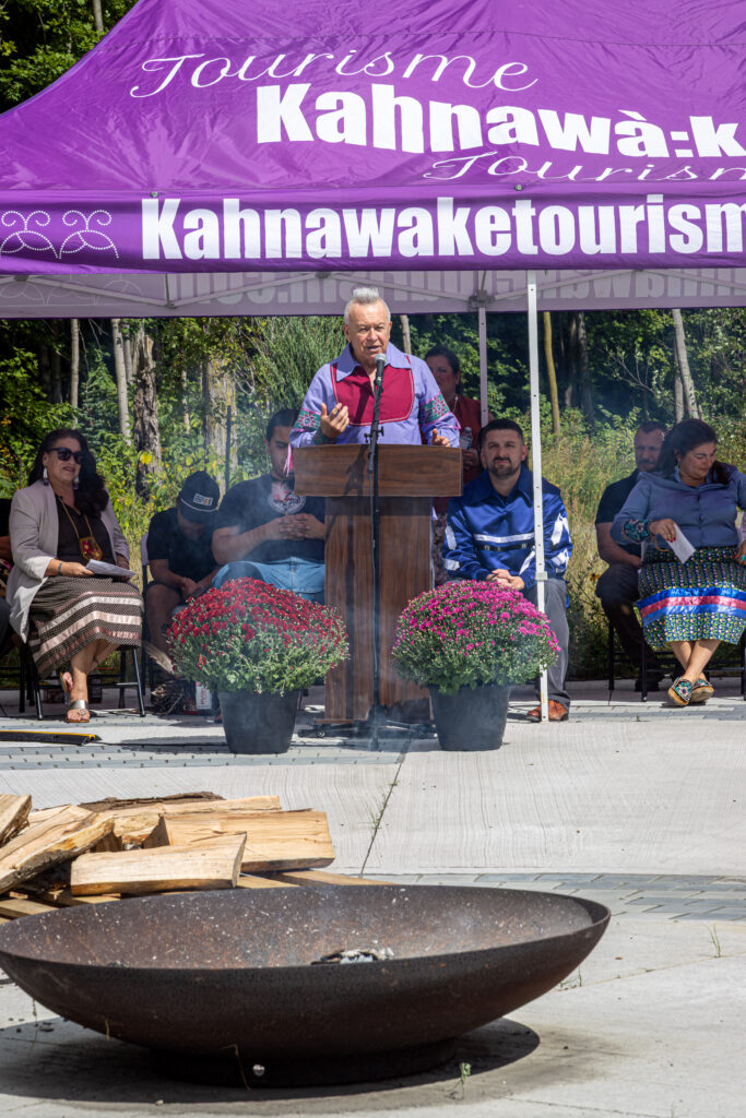 Kanatahkwenke Grand Opening-52