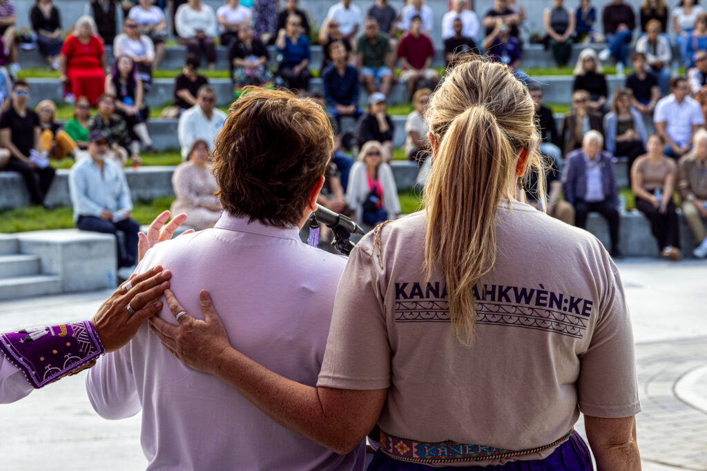 Kanatahkwenke Grand Opening-61