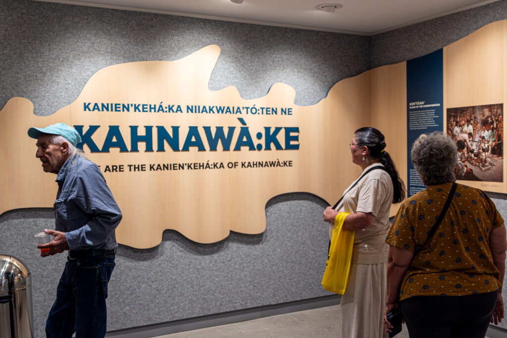 Kanatahkwenke Grand Opening-86